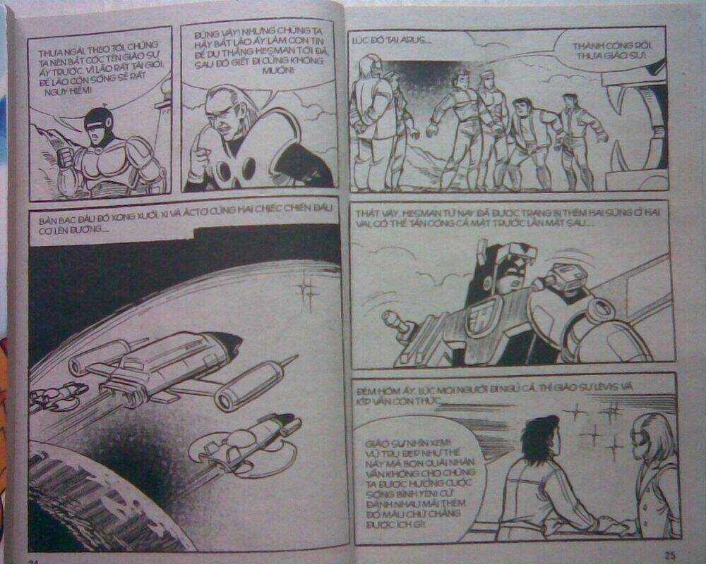 Dũng Sĩ Hesman - Chapter 31 - Trang 12