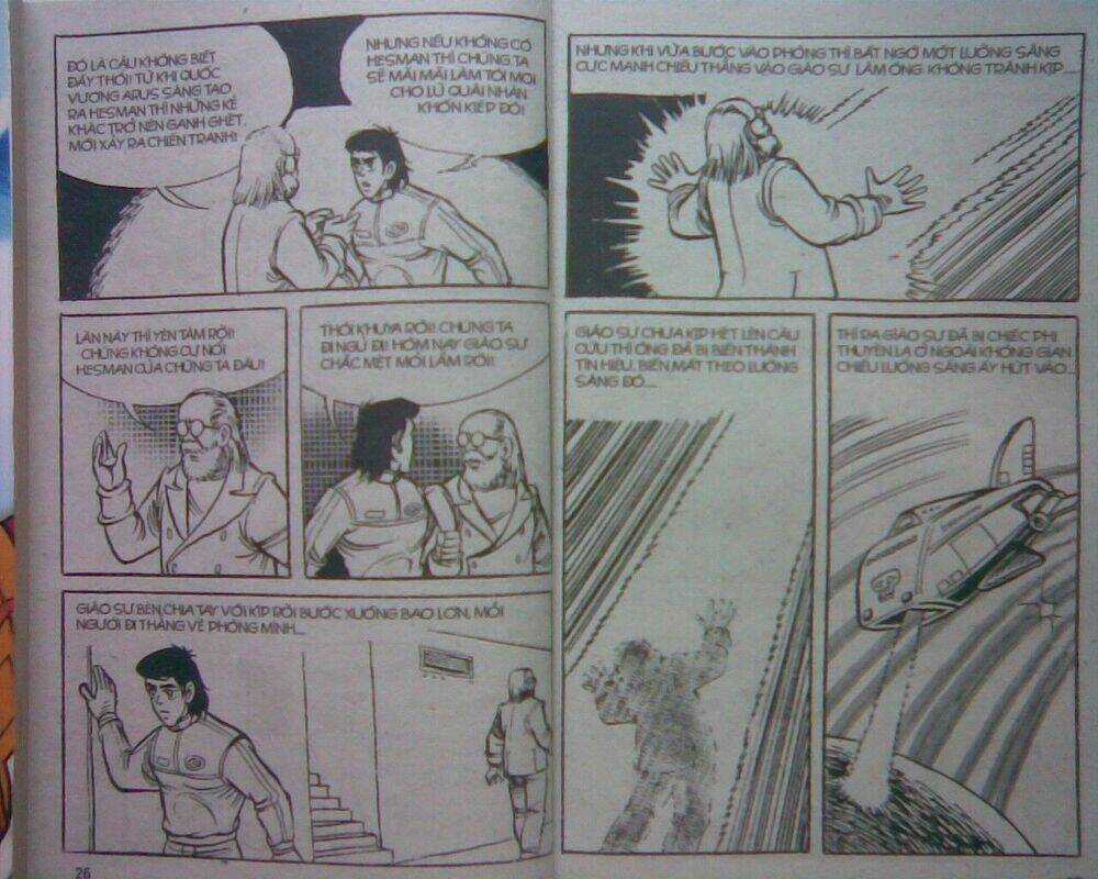 Dũng Sĩ Hesman - Chapter 31 - Trang 13
