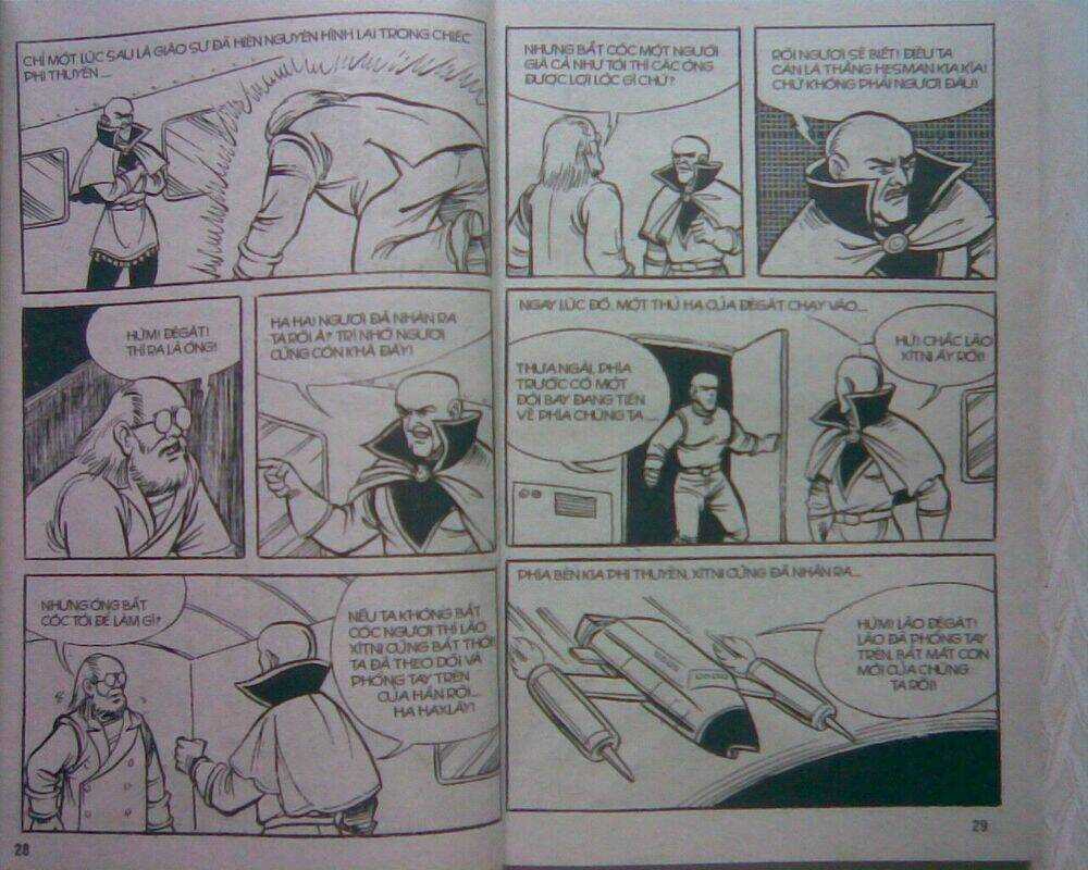 Dũng Sĩ Hesman - Chapter 31 - Trang 14