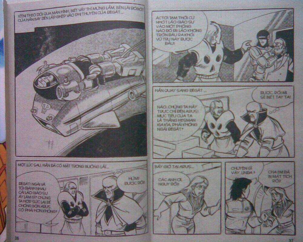 Dũng Sĩ Hesman - Chapter 31 - Trang 18