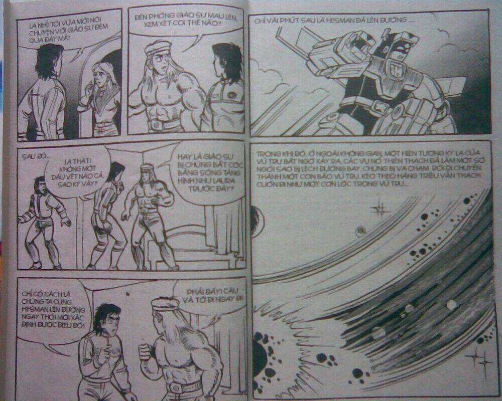 Dũng Sĩ Hesman - Chapter 31 - Trang 19