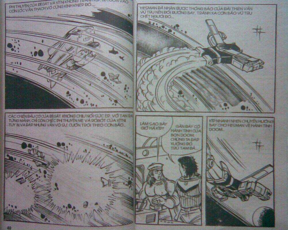 Dũng Sĩ Hesman - Chapter 31 - Trang 20