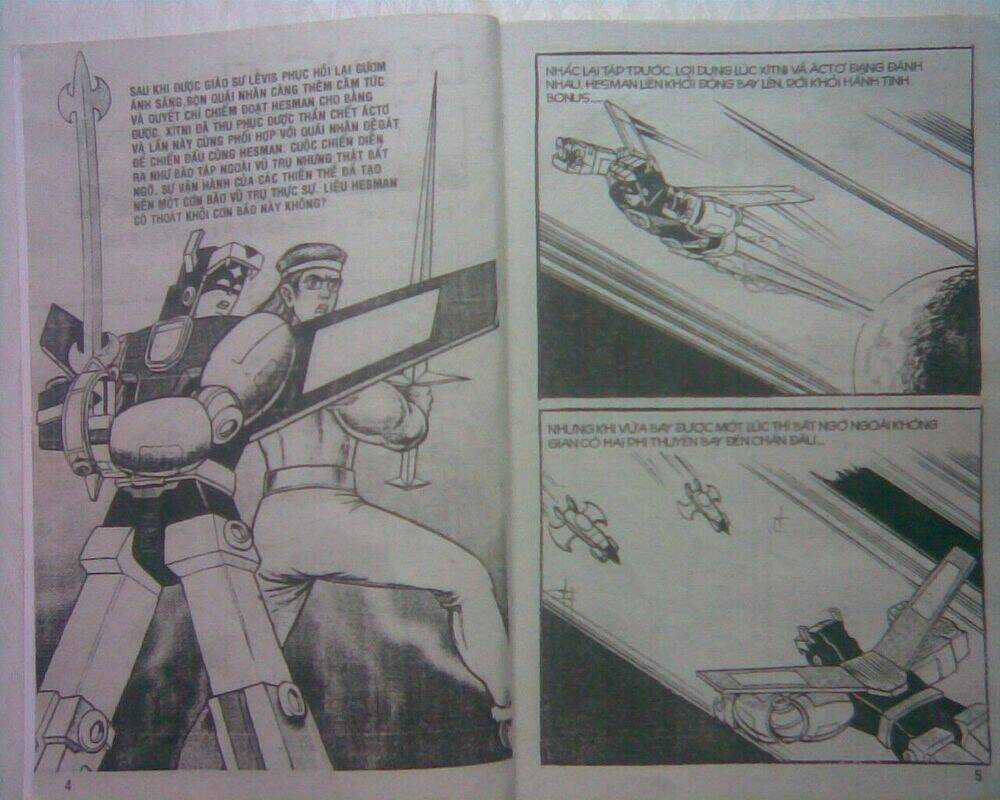 Dũng Sĩ Hesman - Chapter 31 - Trang 3