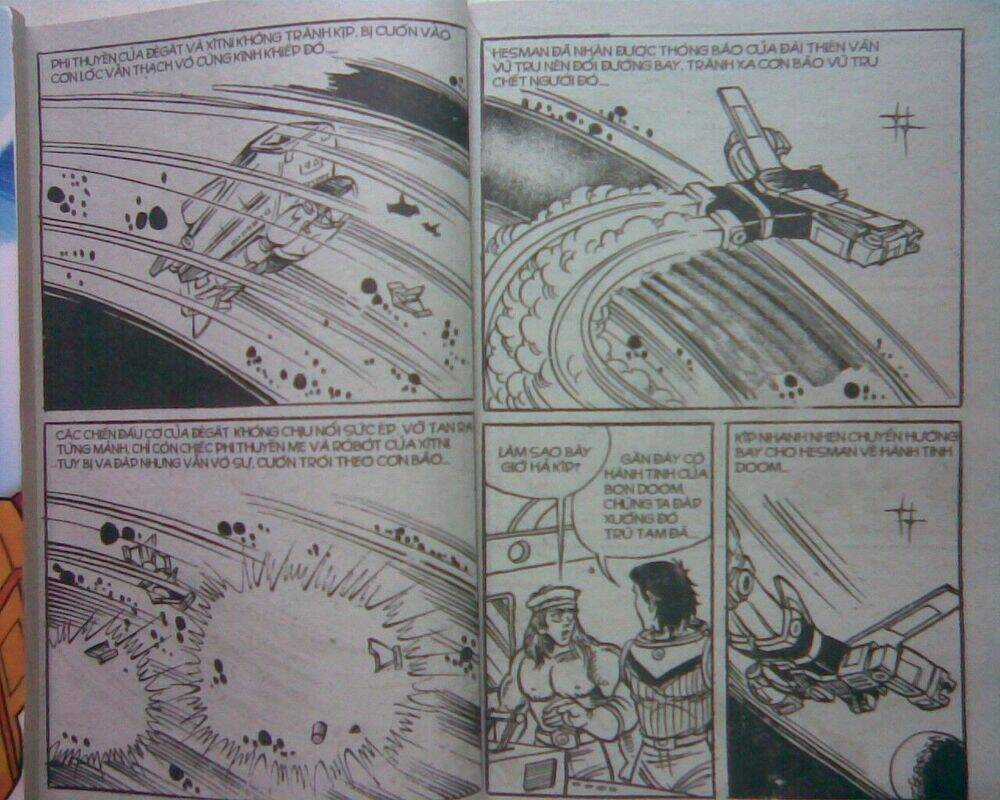 Dũng Sĩ Hesman - Chapter 31 - Trang 21