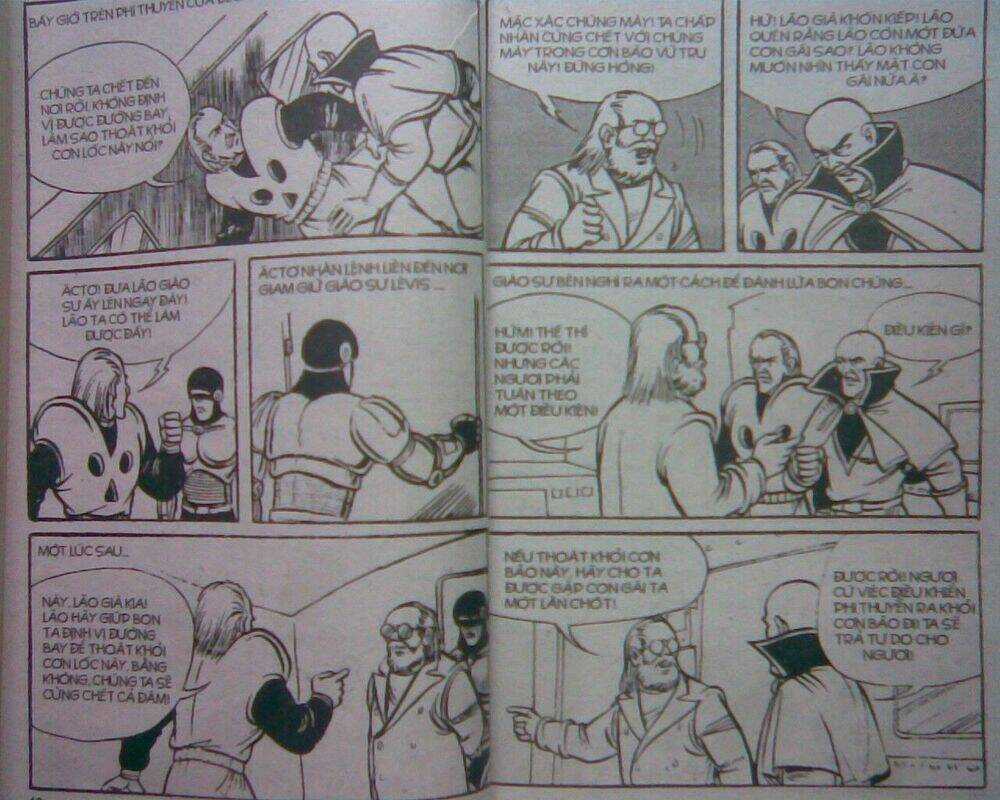 Dũng Sĩ Hesman - Chapter 31 - Trang 22