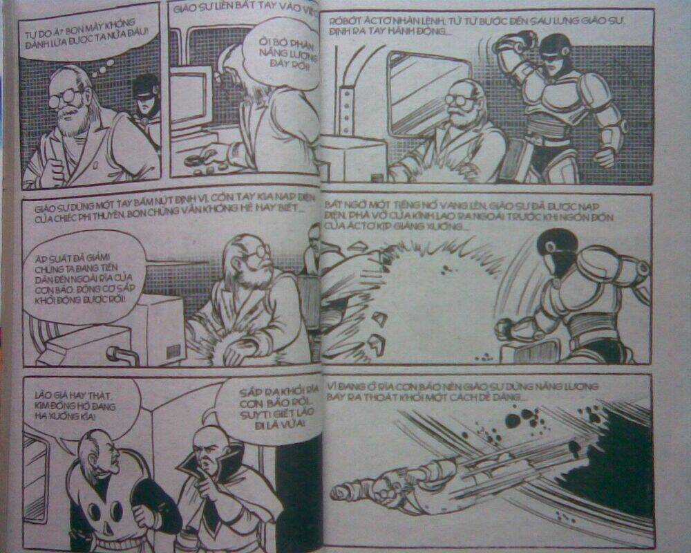 Dũng Sĩ Hesman - Chapter 31 - Trang 23