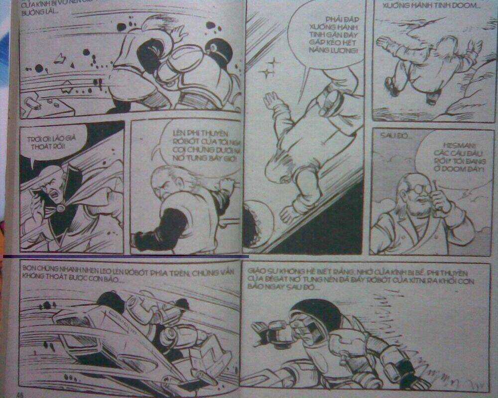 Dũng Sĩ Hesman - Chapter 31 - Trang 24