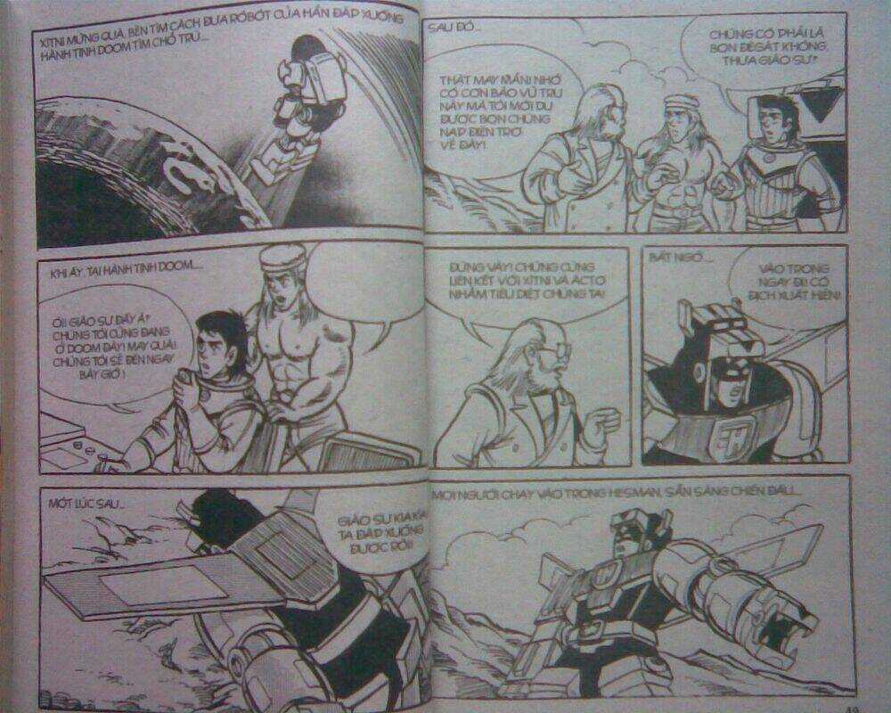 Dũng Sĩ Hesman - Chapter 31 - Trang 25