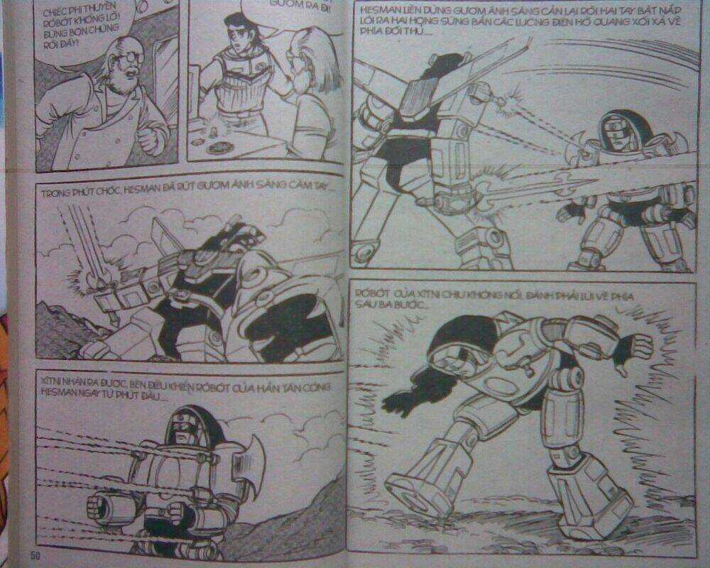 Dũng Sĩ Hesman - Chapter 31 - Trang 26
