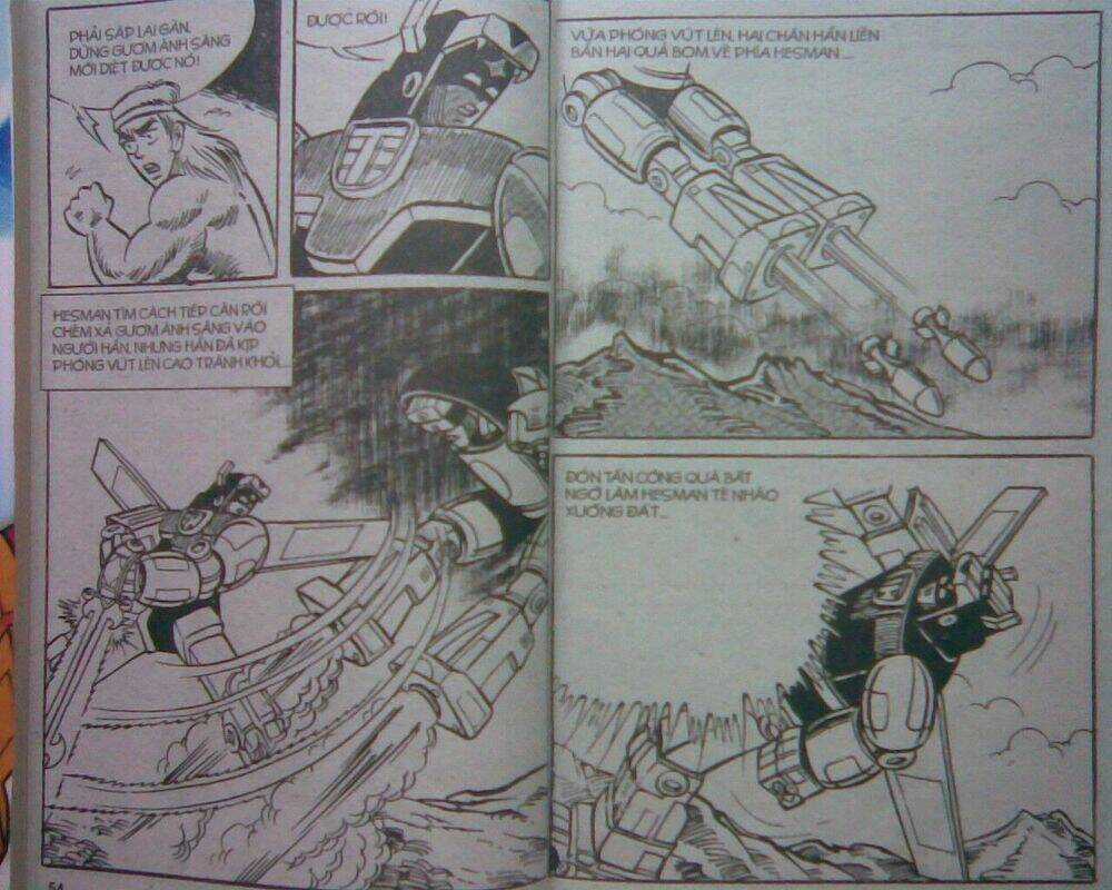 Dũng Sĩ Hesman - Chapter 31 - Trang 27