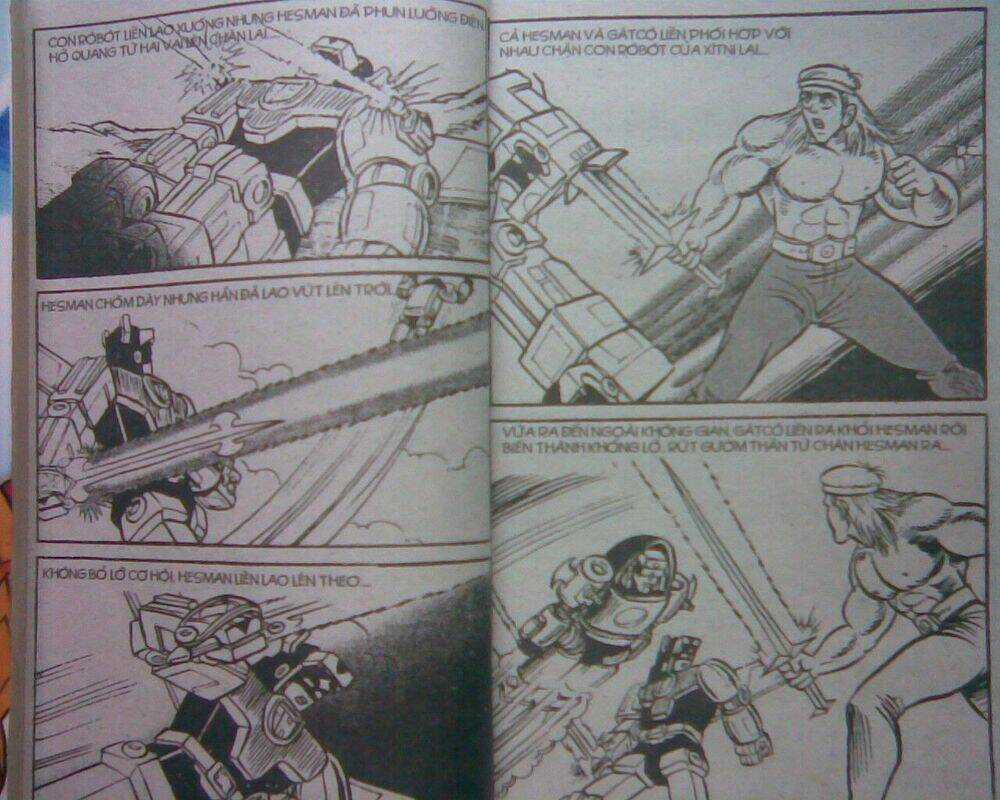 Dũng Sĩ Hesman - Chapter 31 - Trang 28
