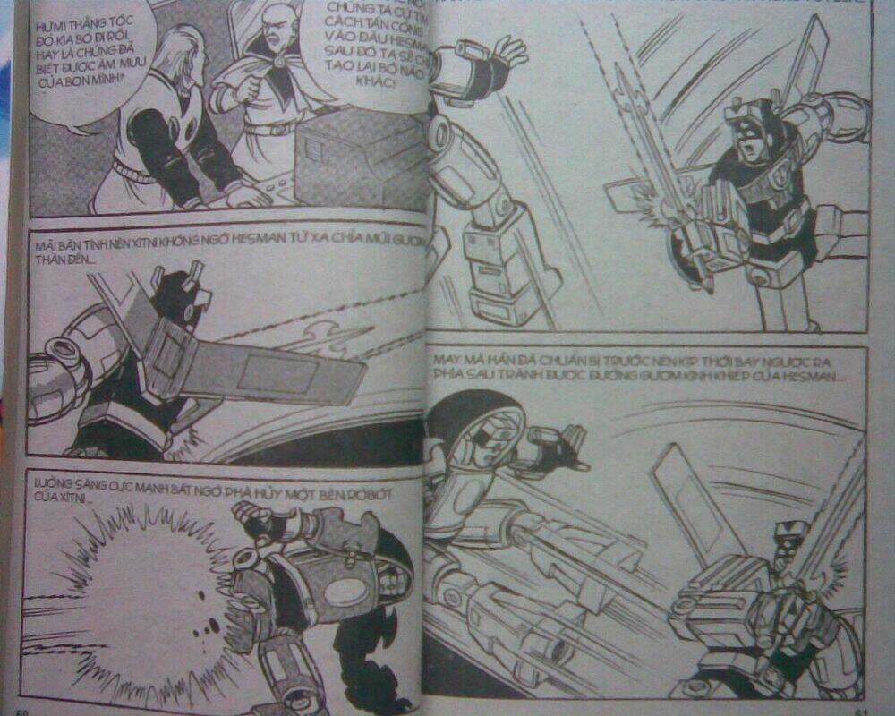 Dũng Sĩ Hesman - Chapter 31 - Trang 29