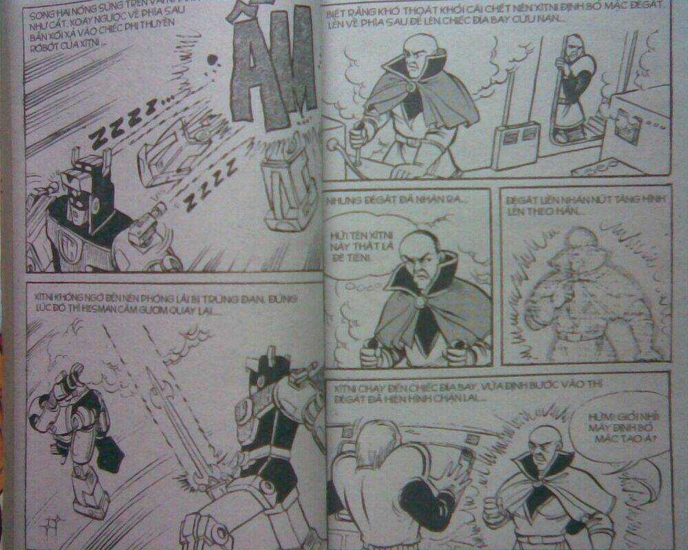 Dũng Sĩ Hesman - Chapter 31 - Trang 30