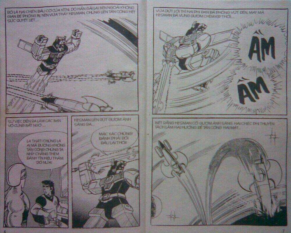 Dũng Sĩ Hesman - Chapter 31 - Trang 4