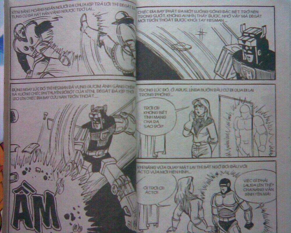 Dũng Sĩ Hesman - Chapter 31 - Trang 31