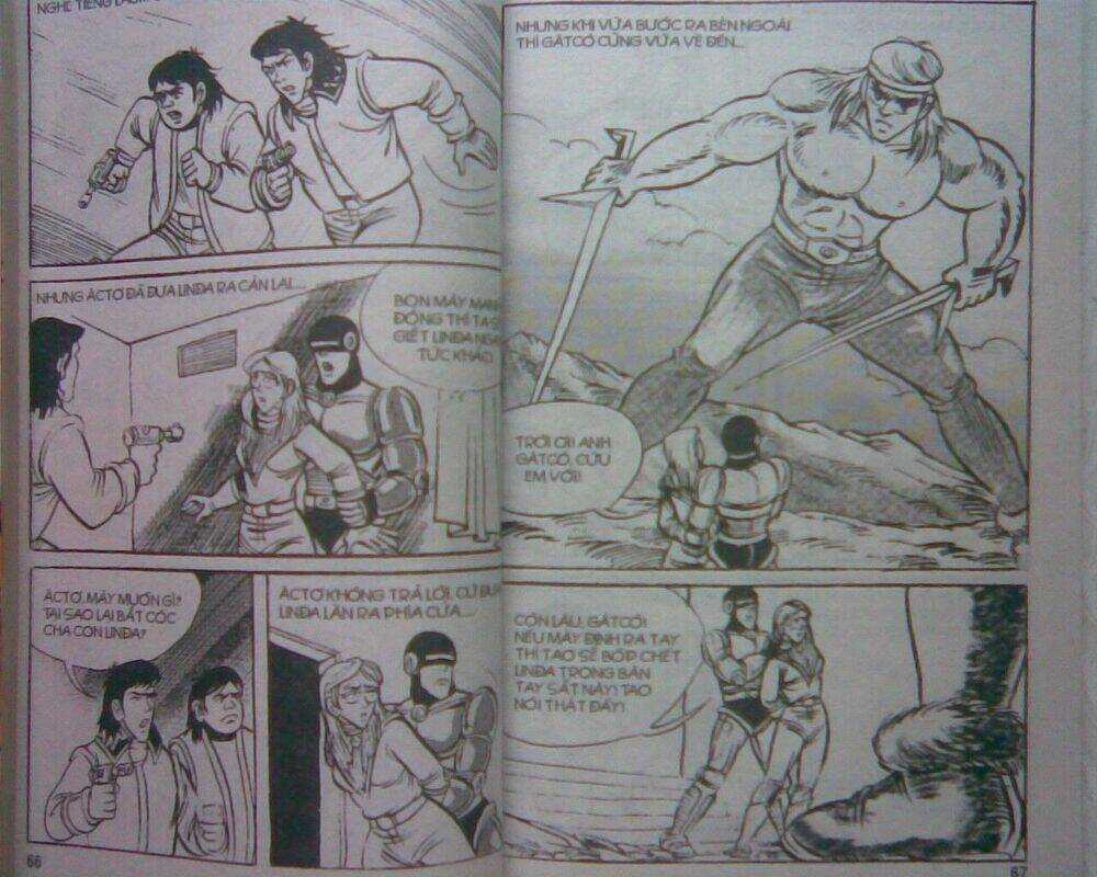 Dũng Sĩ Hesman - Chapter 31 - Trang 32