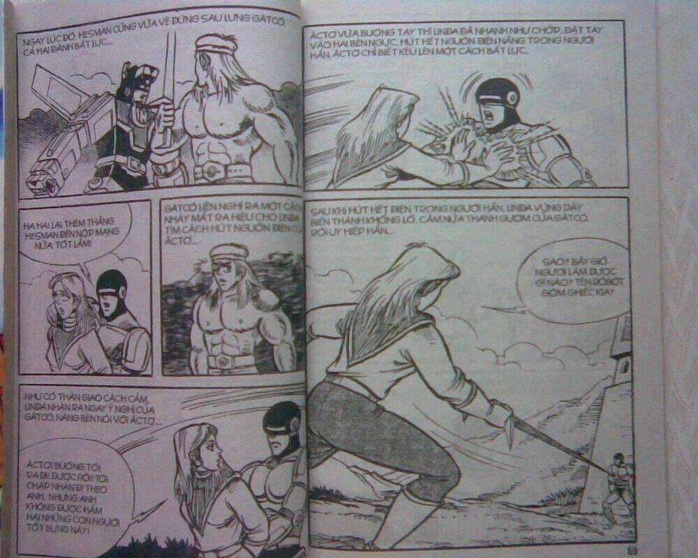 Dũng Sĩ Hesman - Chapter 31 - Trang 33