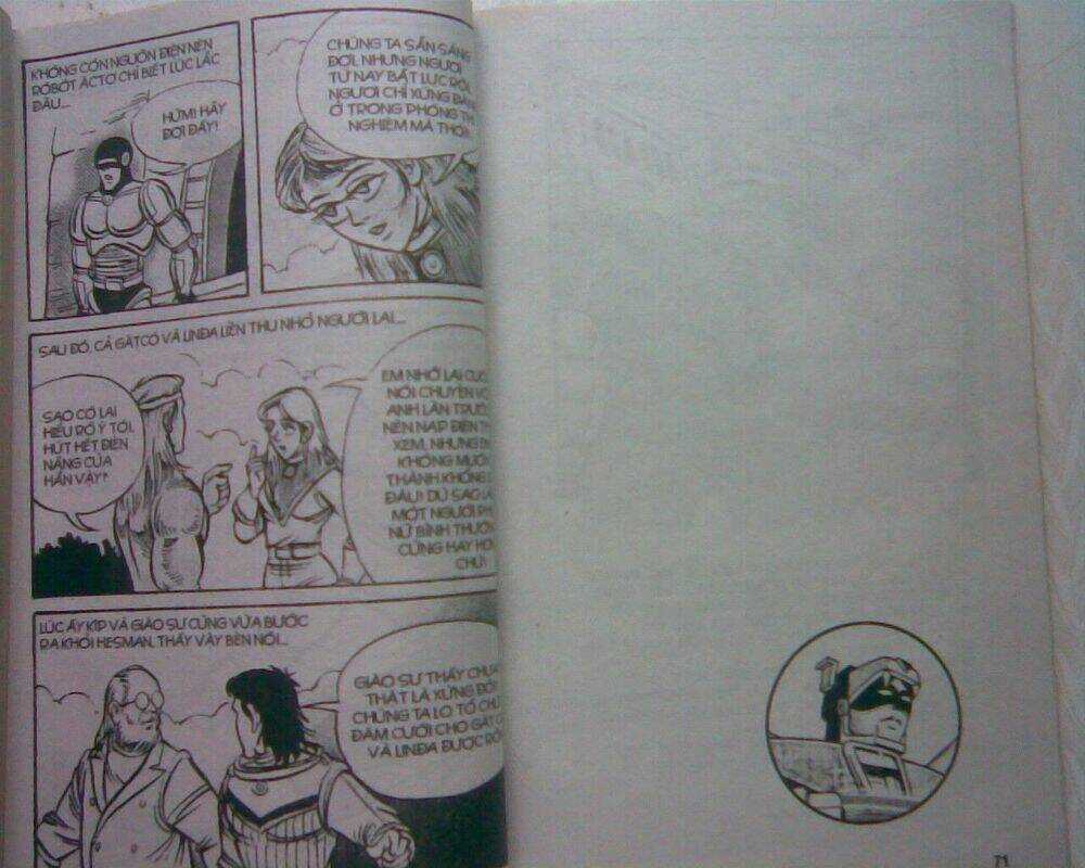 Dũng Sĩ Hesman - Chapter 31 - Trang 34