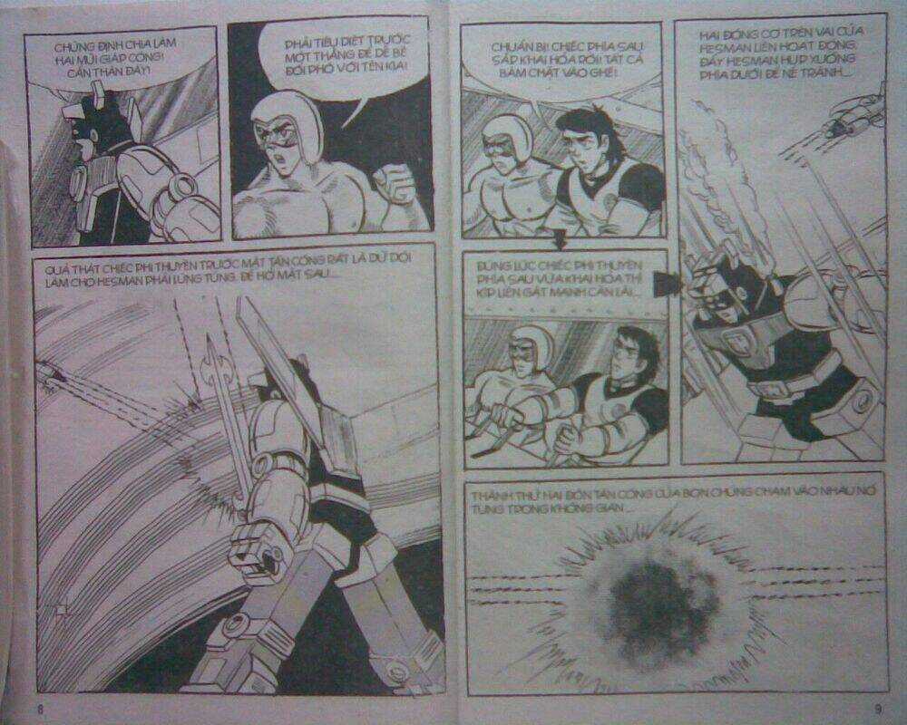 Dũng Sĩ Hesman - Chapter 31 - Trang 5