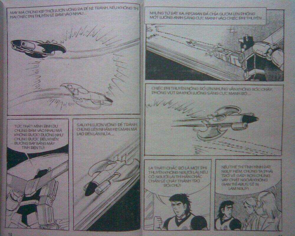 Dũng Sĩ Hesman - Chapter 31 - Trang 6