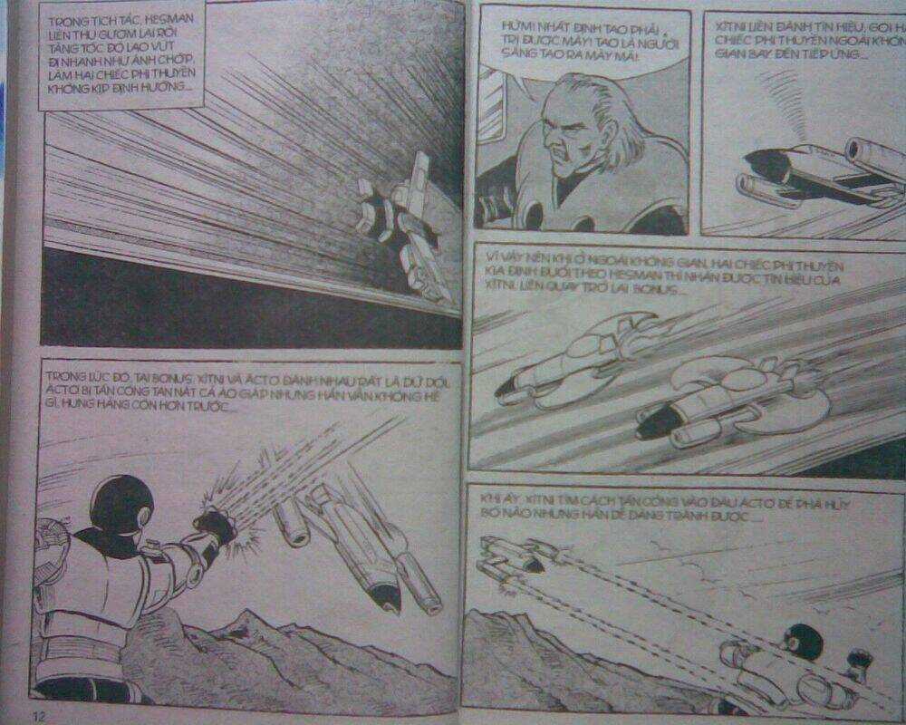 Dũng Sĩ Hesman - Chapter 31 - Trang 7