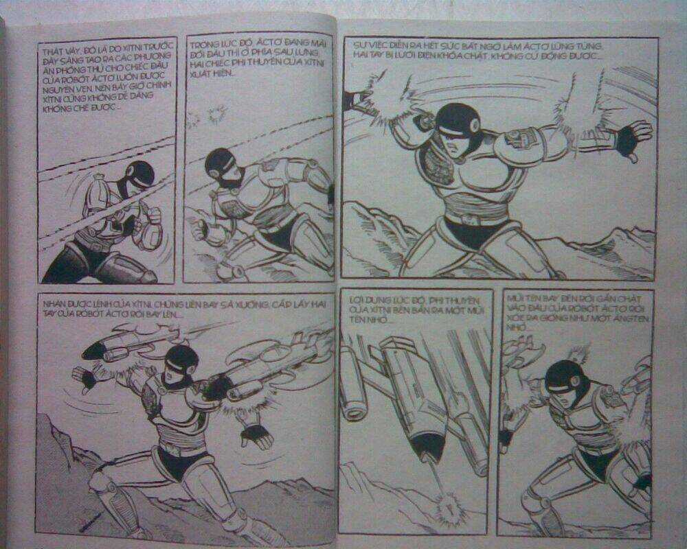 Dũng Sĩ Hesman - Chapter 31 - Trang 8