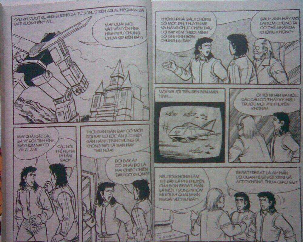 Dũng Sĩ Hesman - Chapter 31 - Trang 10