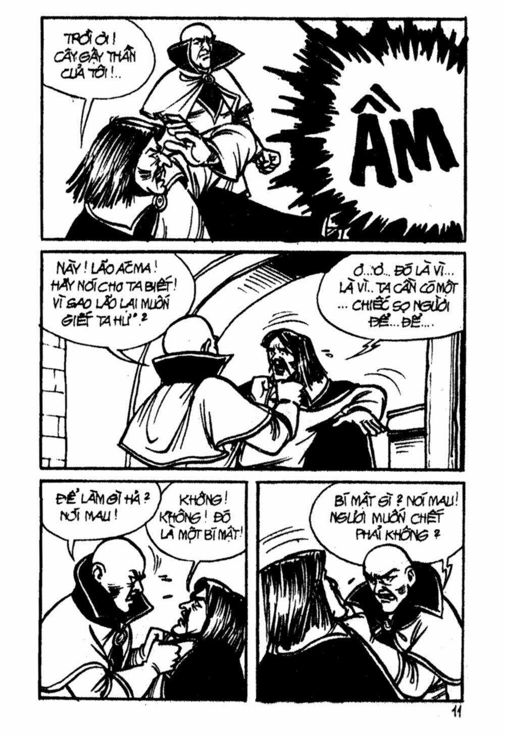 Dũng Sĩ Hesman - Chapter 32 - Trang 11