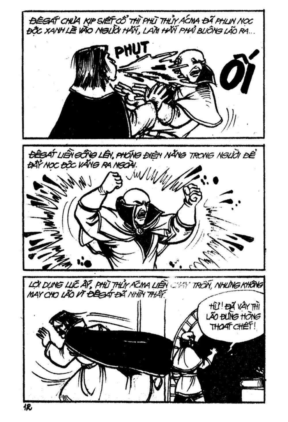 Dũng Sĩ Hesman - Chapter 32 - Trang 12