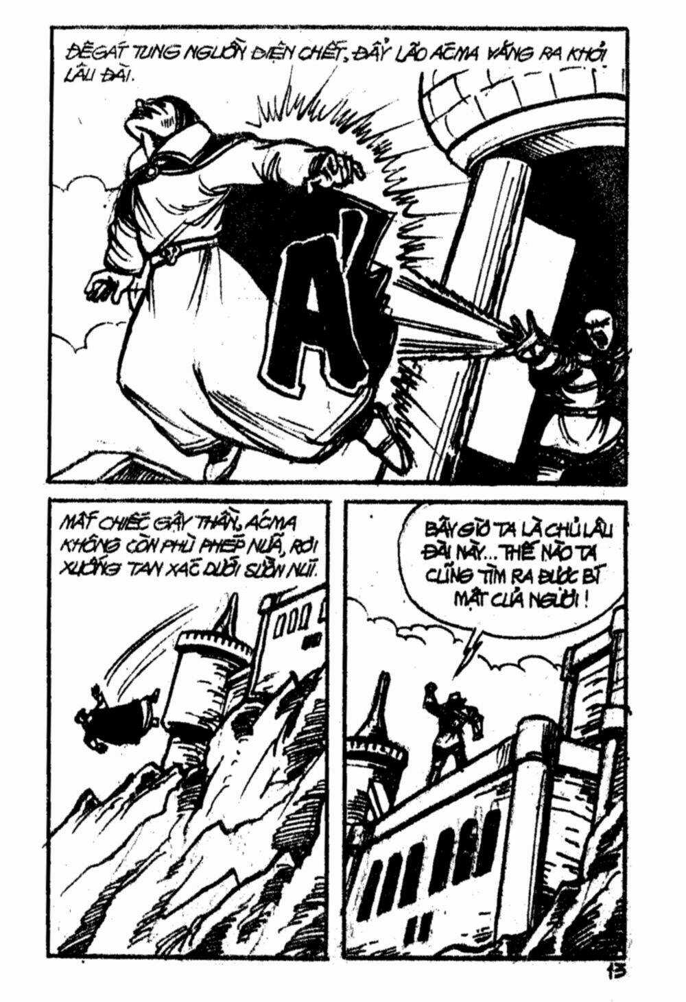 Dũng Sĩ Hesman - Chapter 32 - Trang 13