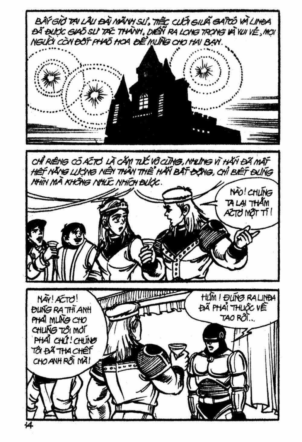 Dũng Sĩ Hesman - Chapter 32 - Trang 14
