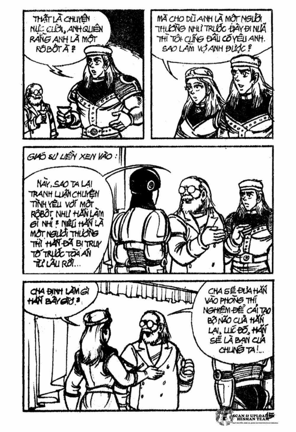 Dũng Sĩ Hesman - Chapter 32 - Trang 15