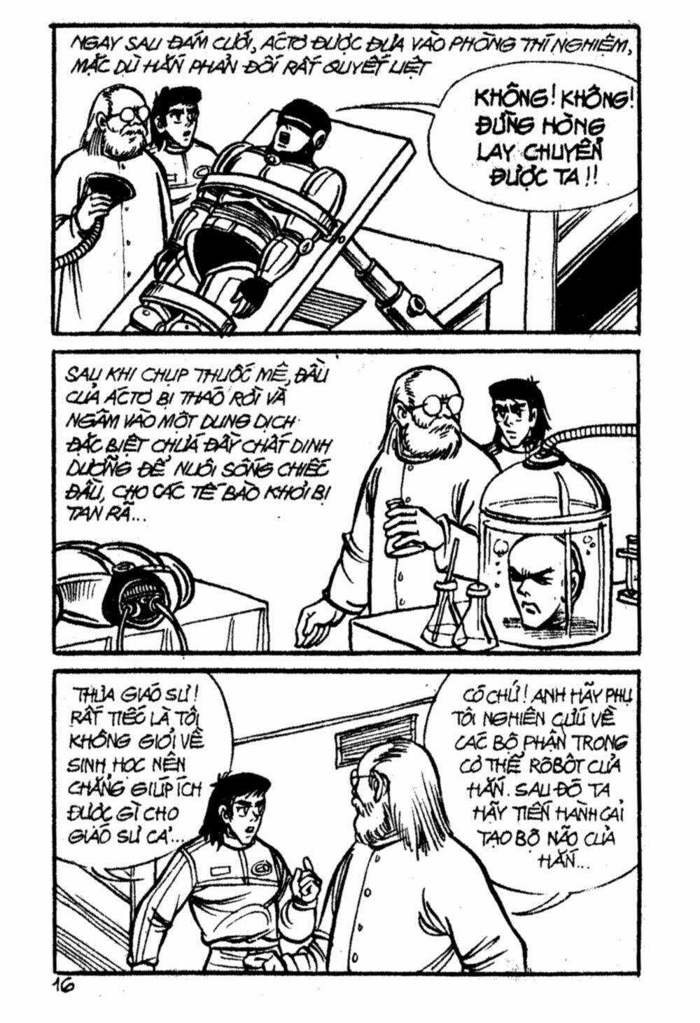 Dũng Sĩ Hesman - Chapter 32 - Trang 16