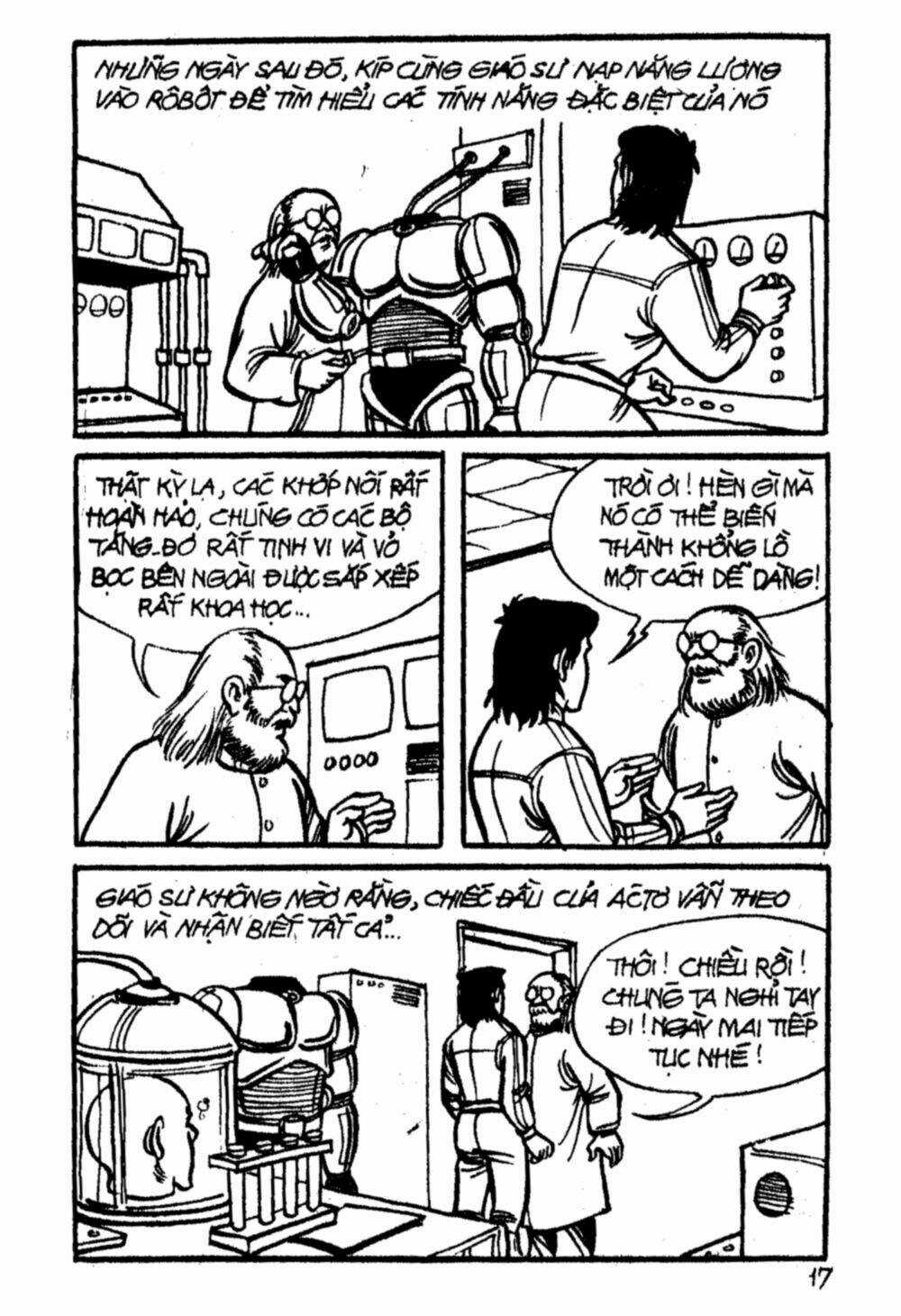 Dũng Sĩ Hesman - Chapter 32 - Trang 17