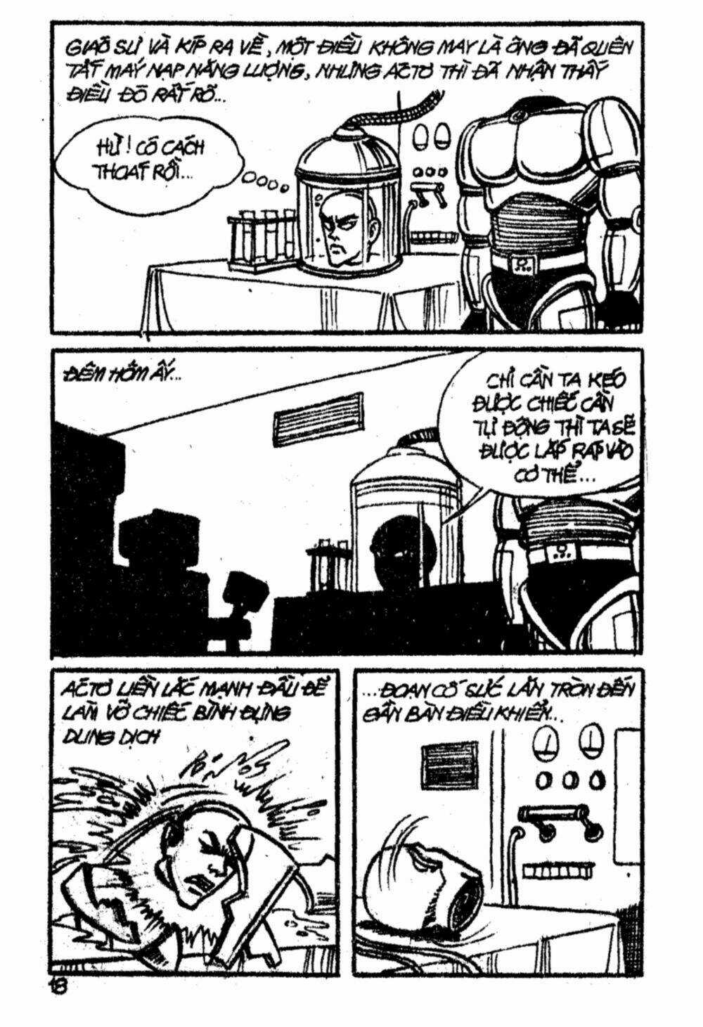 Dũng Sĩ Hesman - Chapter 32 - Trang 18