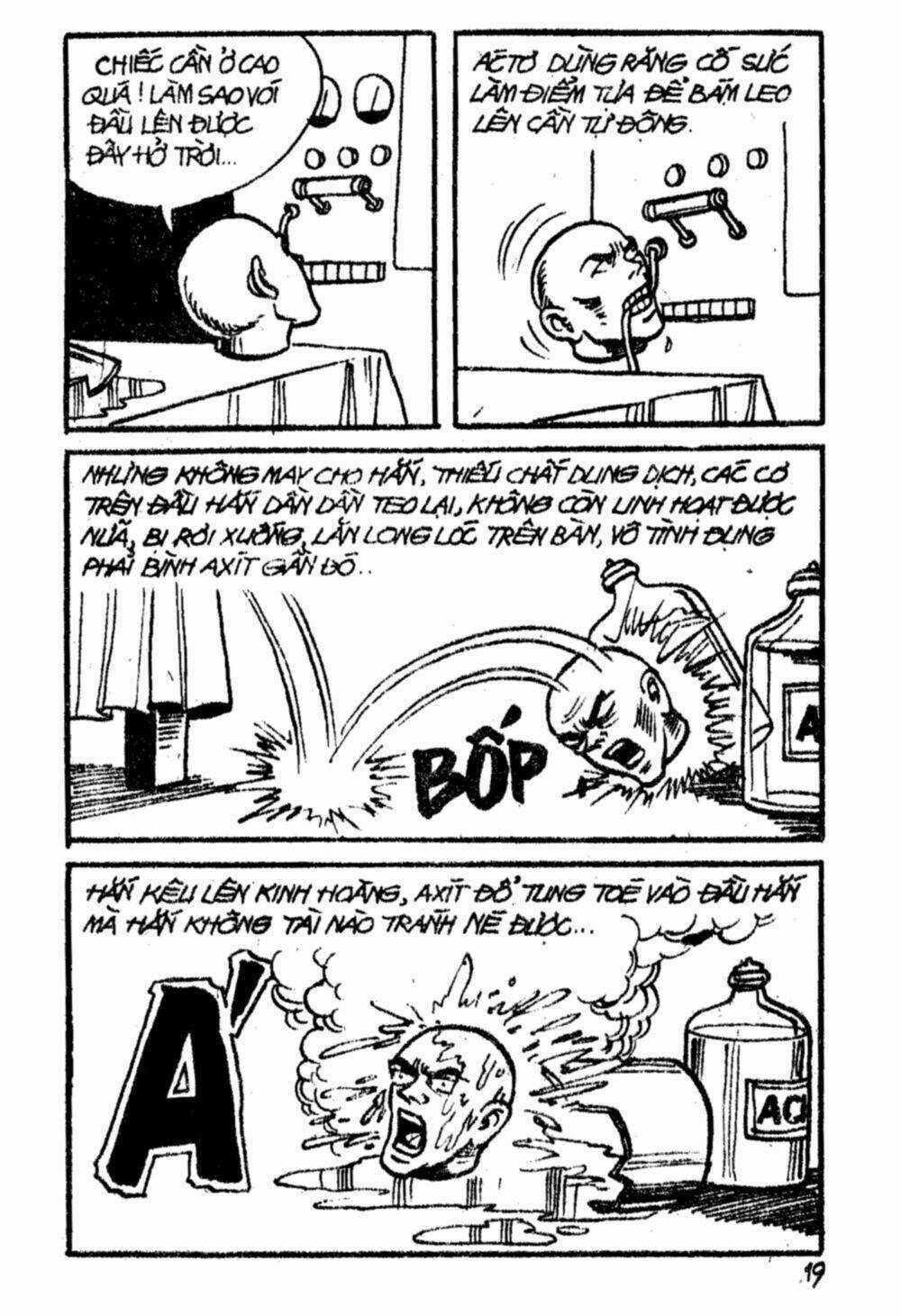 Dũng Sĩ Hesman - Chapter 32 - Trang 19