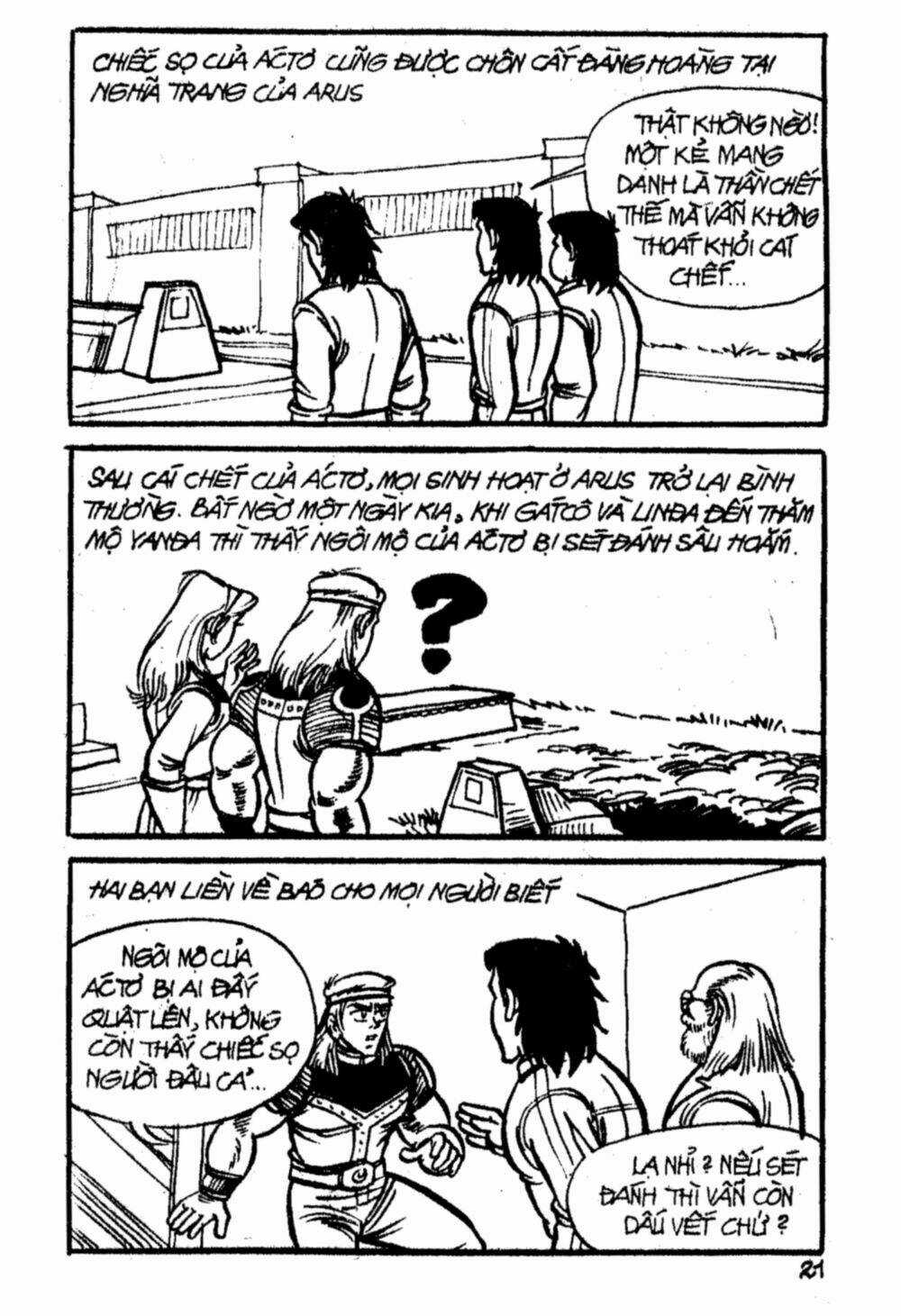 Dũng Sĩ Hesman - Chapter 32 - Trang 21