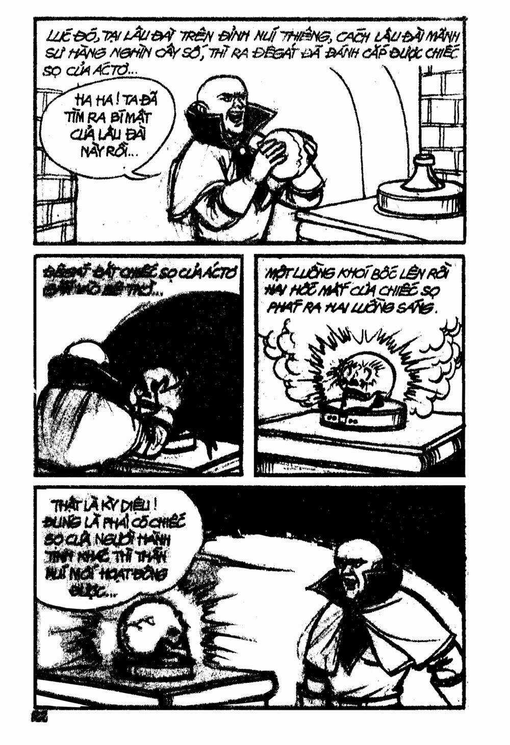 Dũng Sĩ Hesman - Chapter 32 - Trang 22