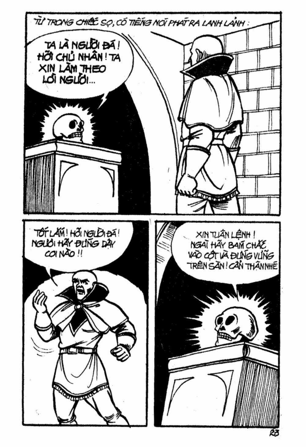 Dũng Sĩ Hesman - Chapter 32 - Trang 23