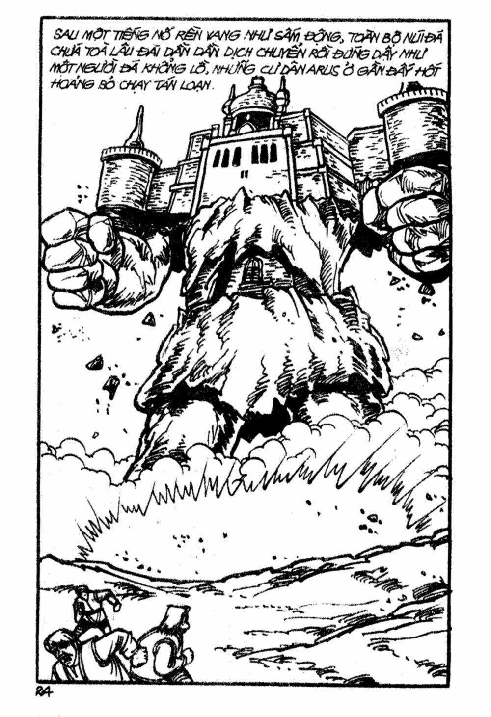 Dũng Sĩ Hesman - Chapter 32 - Trang 24