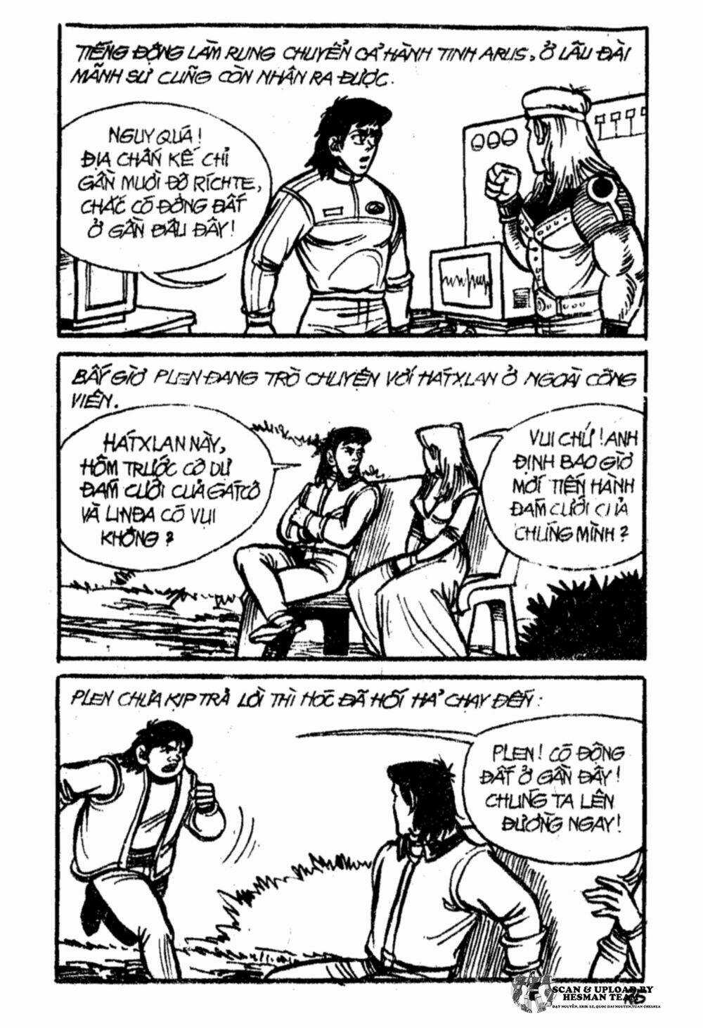 Dũng Sĩ Hesman - Chapter 32 - Trang 25