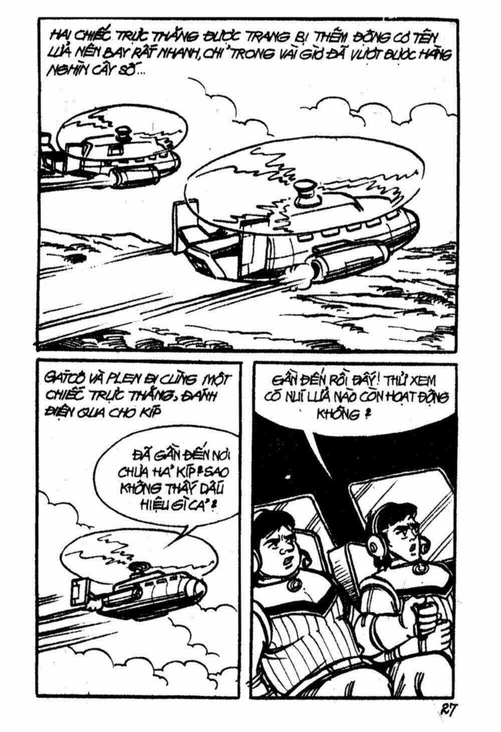 Dũng Sĩ Hesman - Chapter 32 - Trang 27