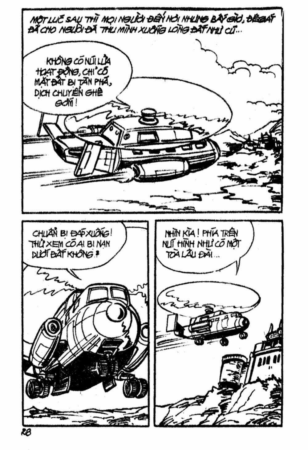 Dũng Sĩ Hesman - Chapter 32 - Trang 28