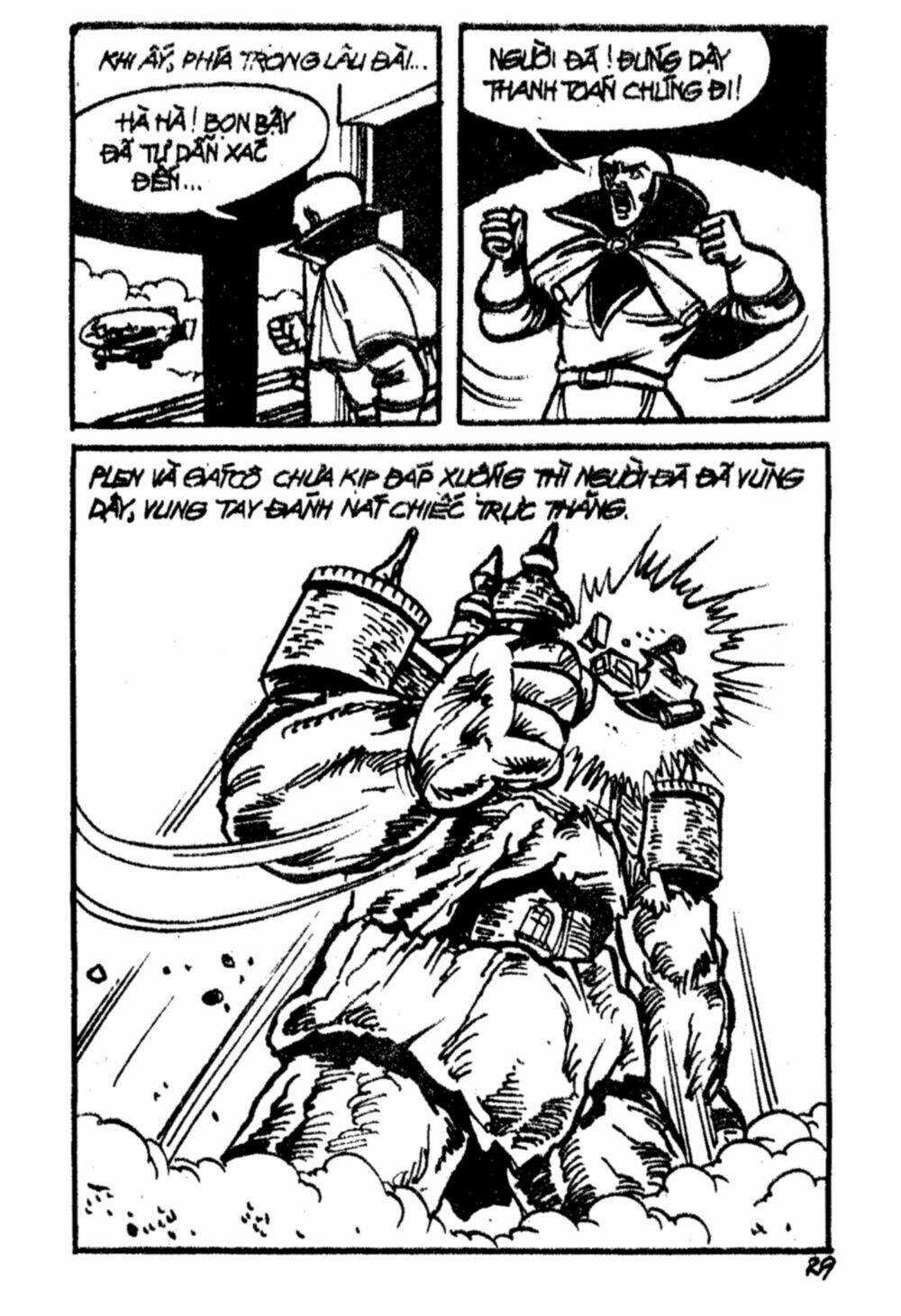 Dũng Sĩ Hesman - Chapter 32 - Trang 29