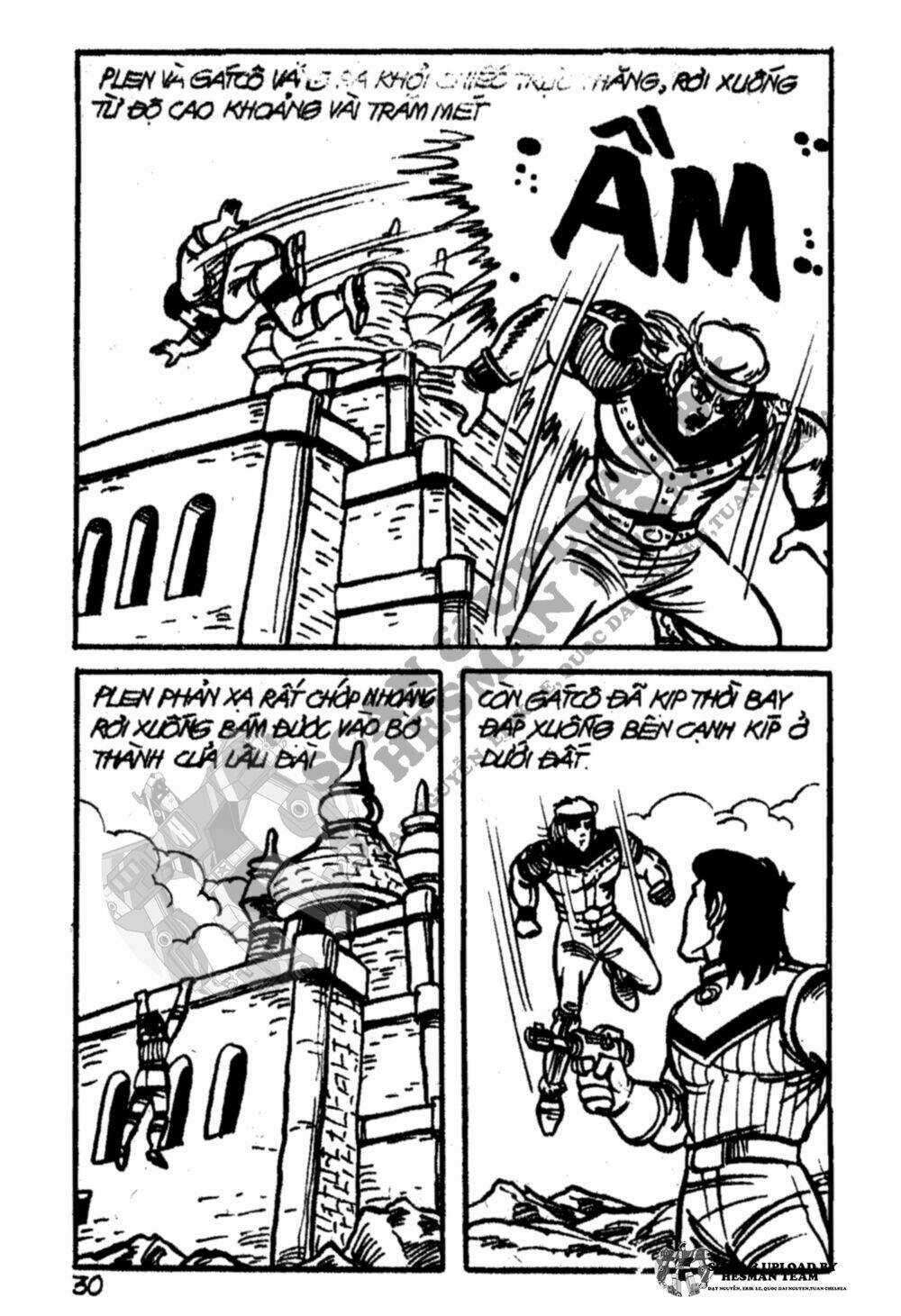 Dũng Sĩ Hesman - Chapter 32 - Trang 30