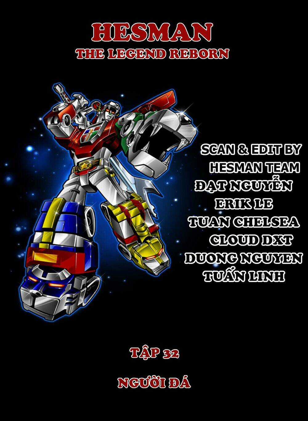 Dũng Sĩ Hesman - Chapter 32 - Trang 4