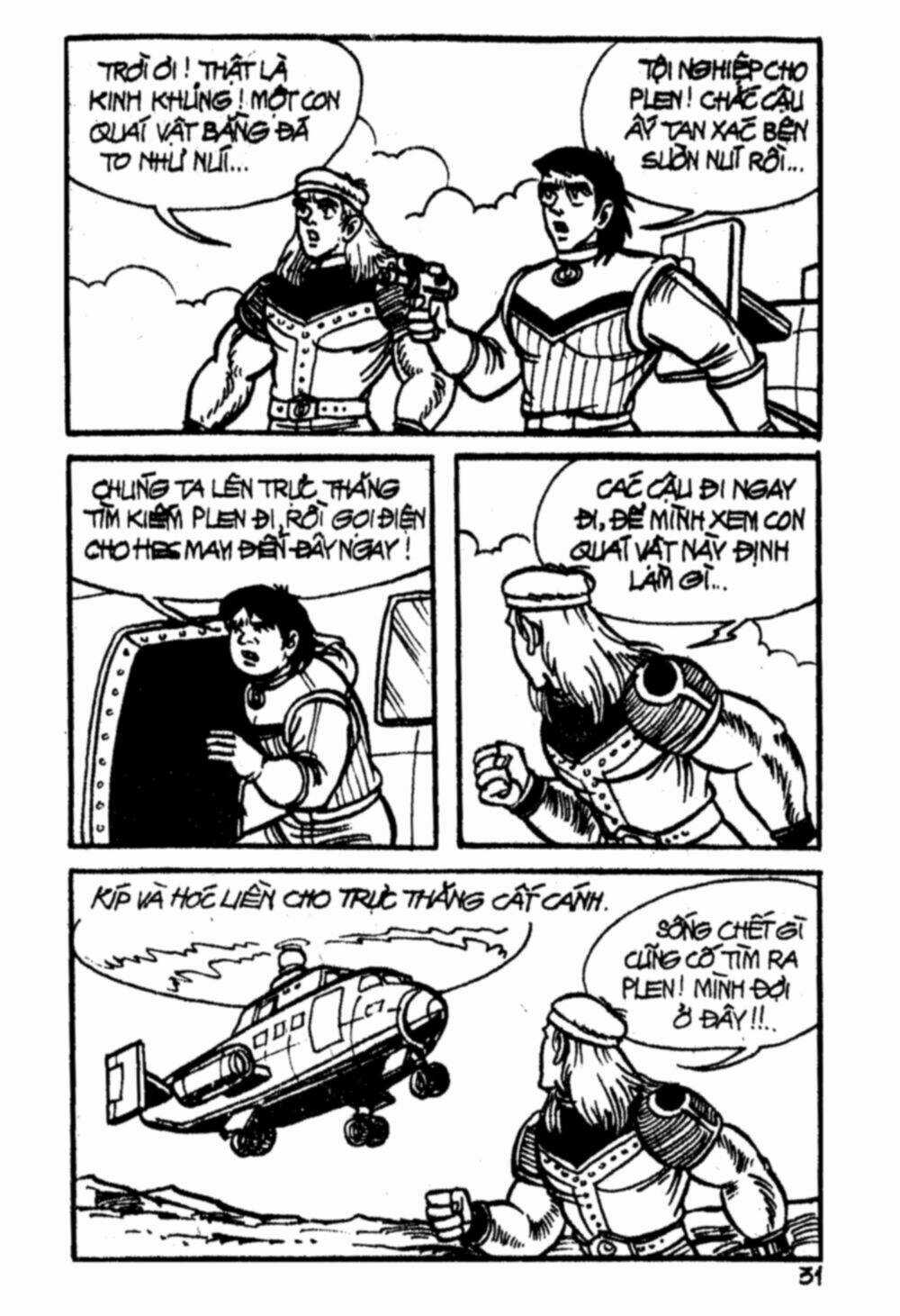 Dũng Sĩ Hesman - Chapter 32 - Trang 31