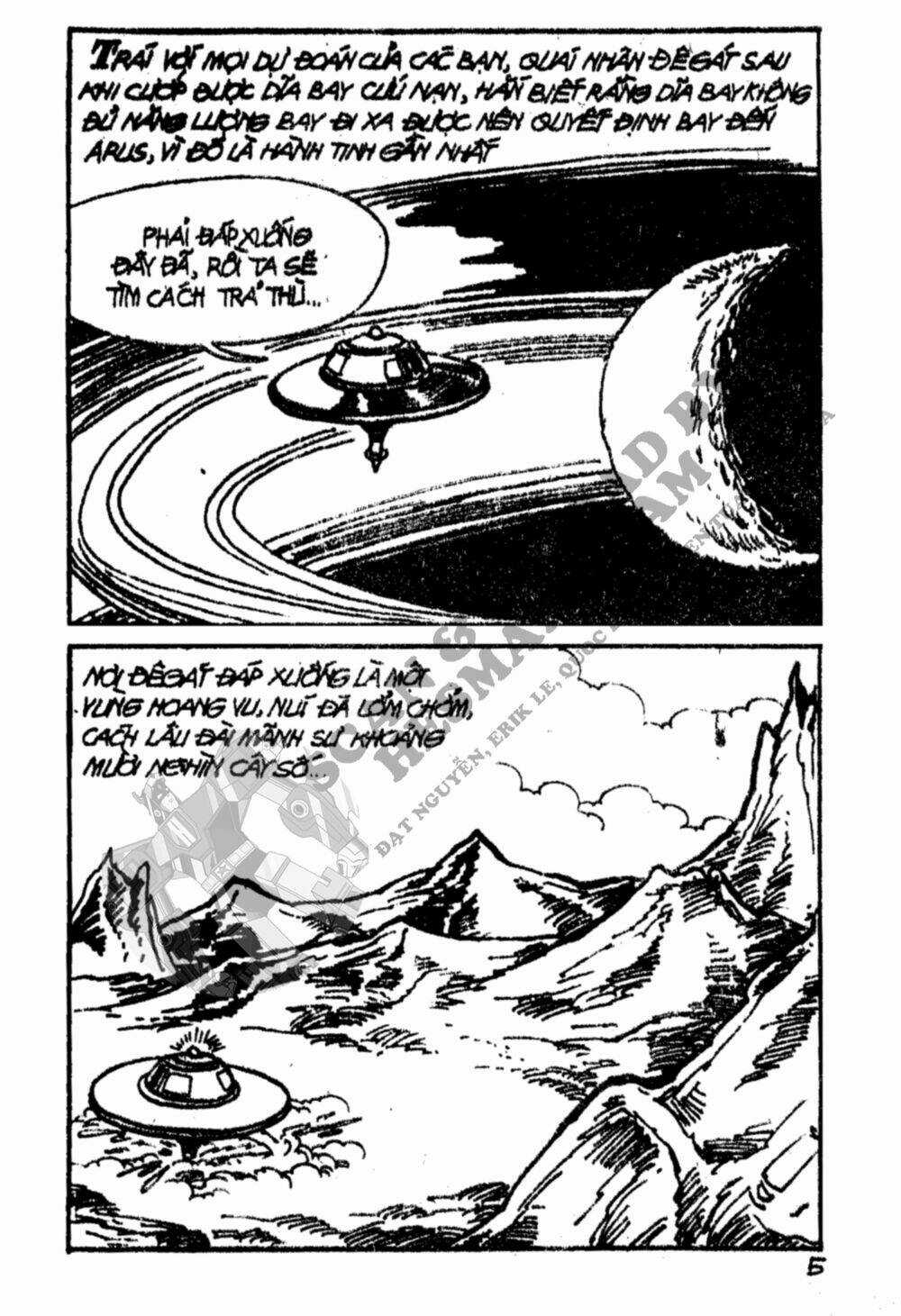 Dũng Sĩ Hesman - Chapter 32 - Trang 5