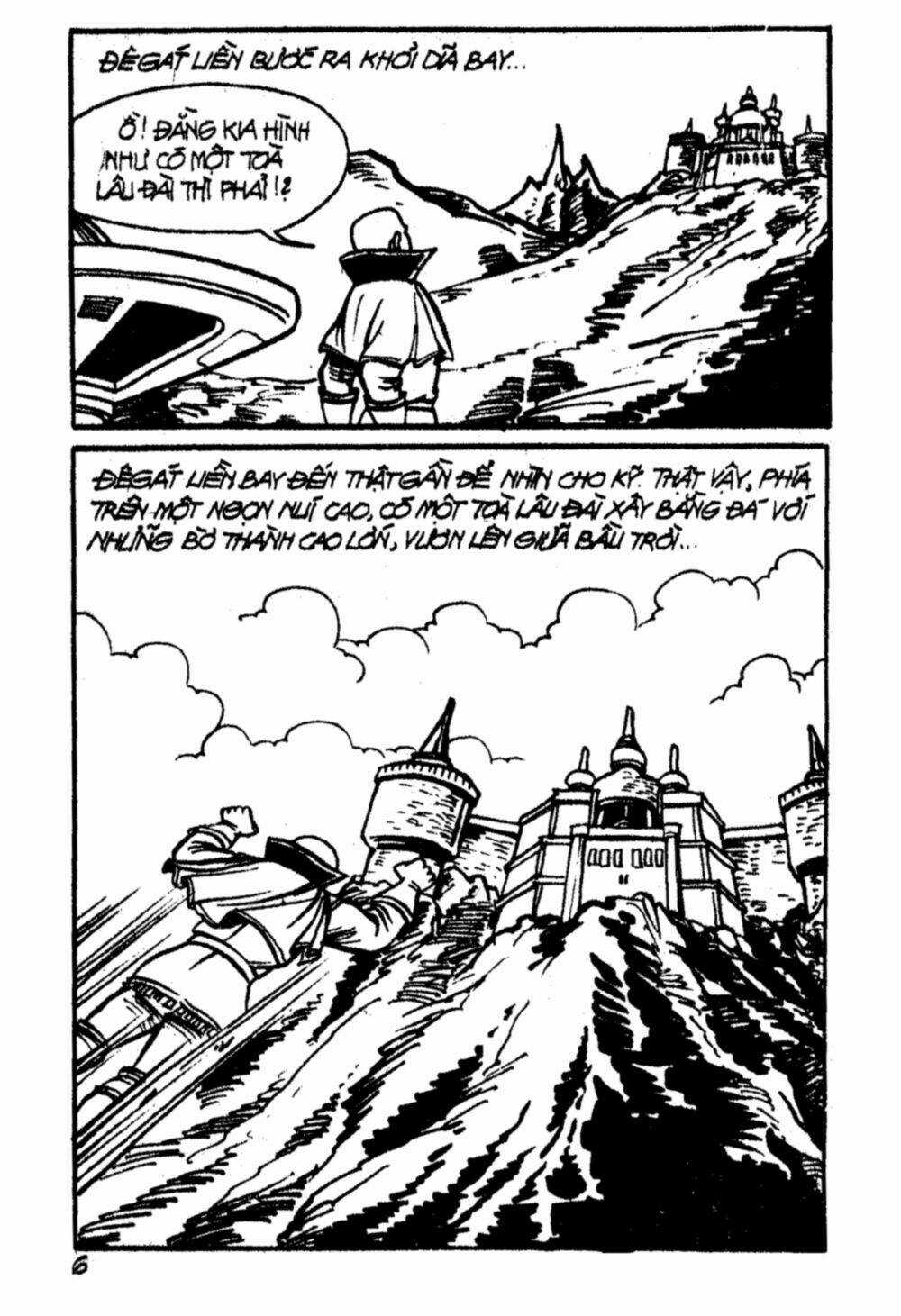 Dũng Sĩ Hesman - Chapter 32 - Trang 6