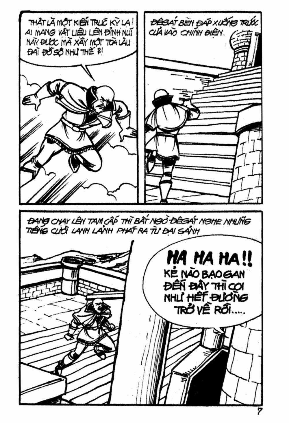 Dũng Sĩ Hesman - Chapter 32 - Trang 7